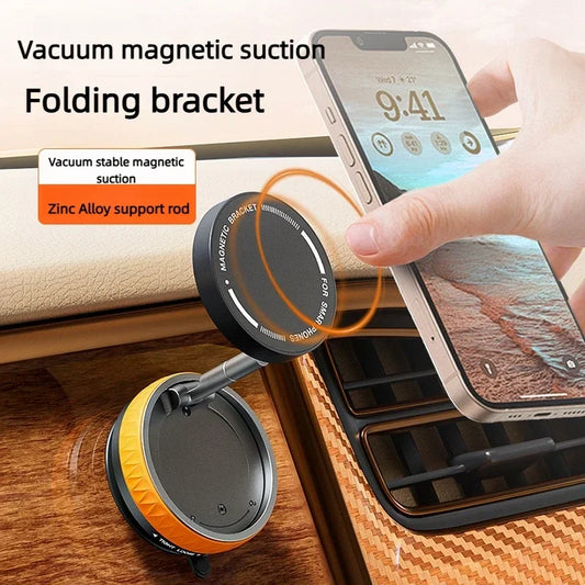 Magnetic Car Phone Holder – 360° Adjustable